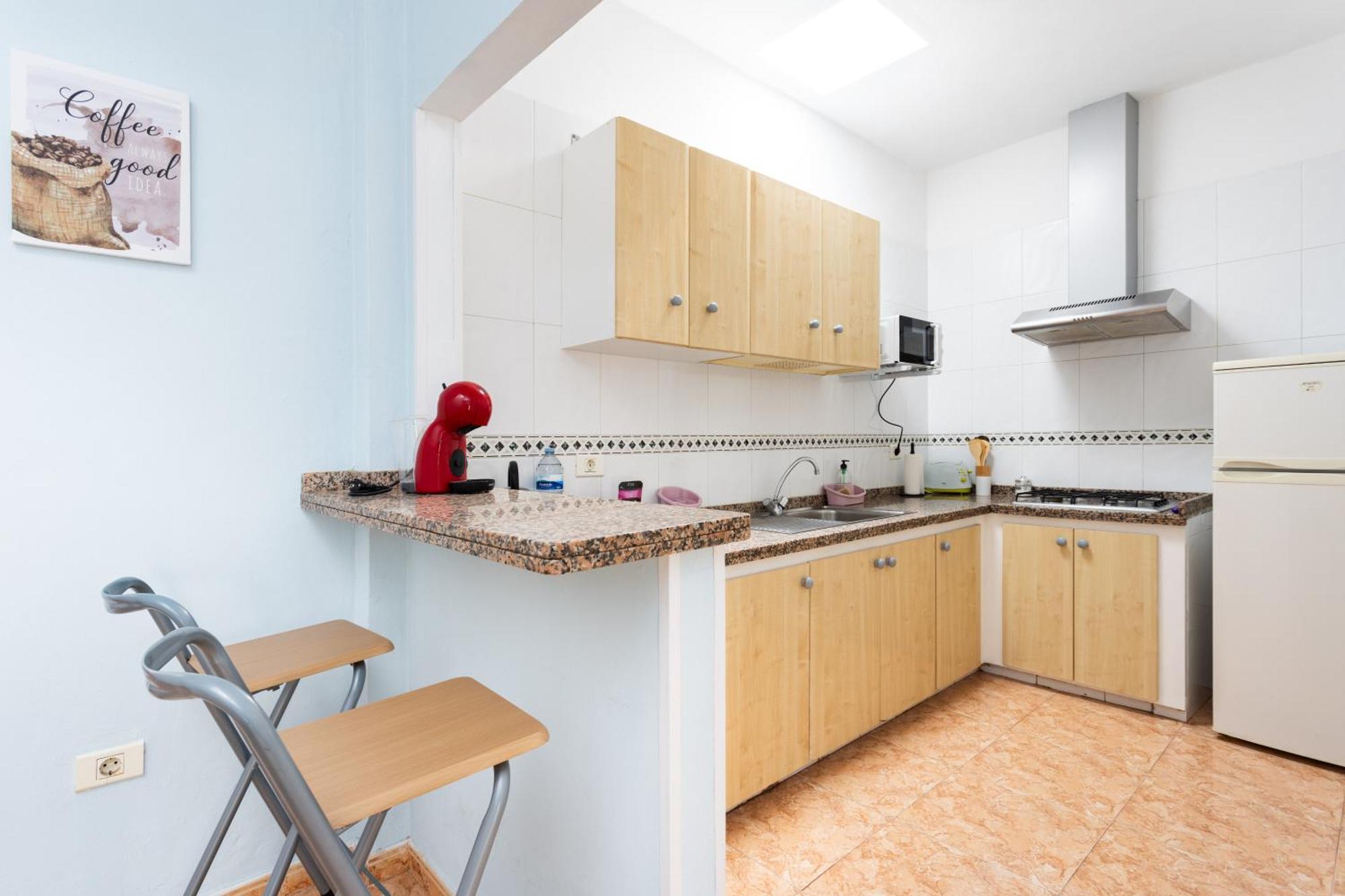 Apartamento La Arena Rosa Κανδελάρια Εξωτερικό φωτογραφία