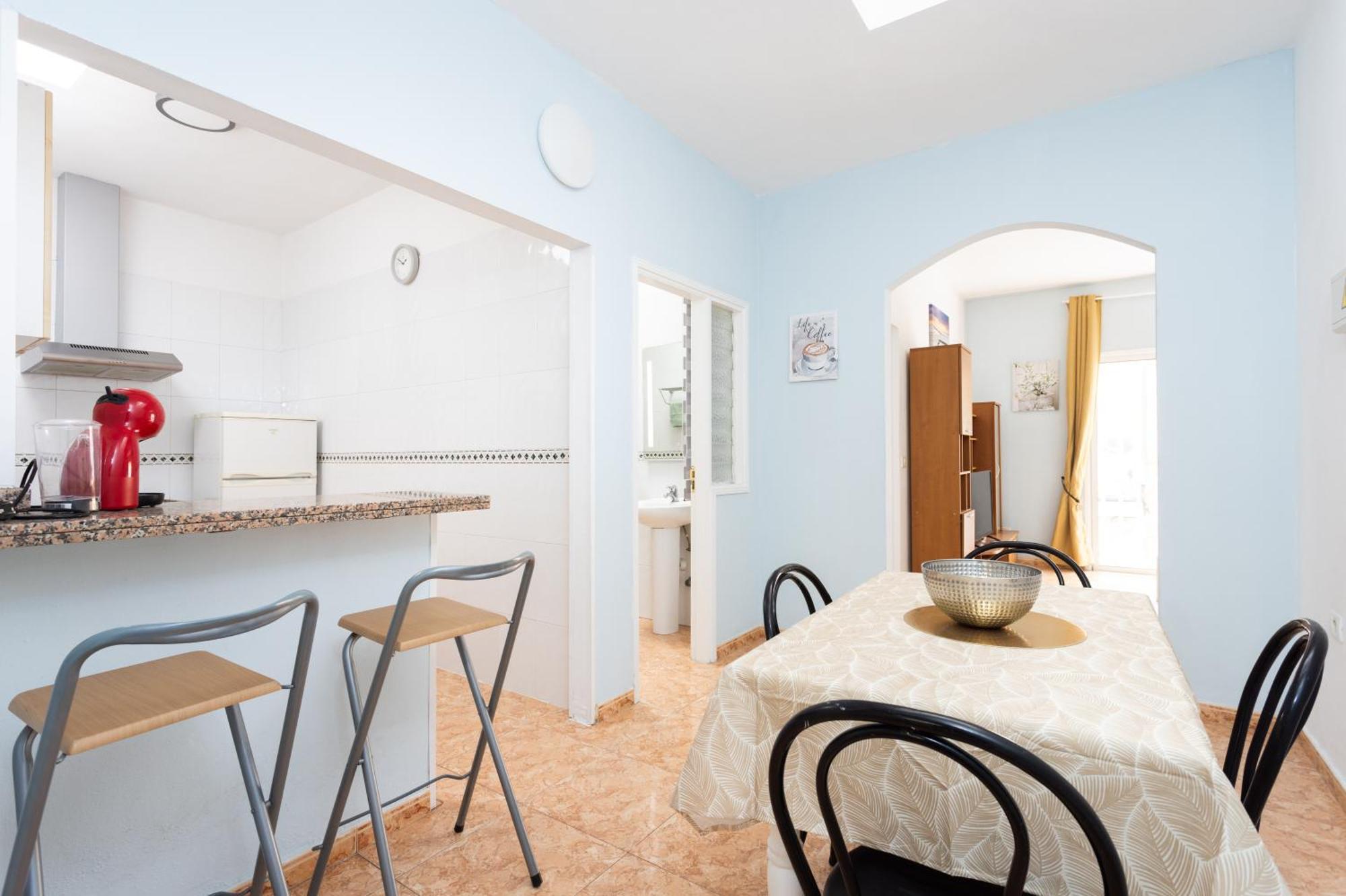 Apartamento La Arena Rosa Κανδελάρια Εξωτερικό φωτογραφία